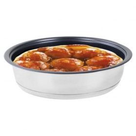 Moule A Tarte Tatin En Inox D 12 Cm Achat Vente Moule Moule