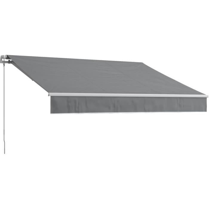 Store Banne Manuel Avec Coffre Cdiscount Store Banne Manuel Avec Coffre Cdiscount