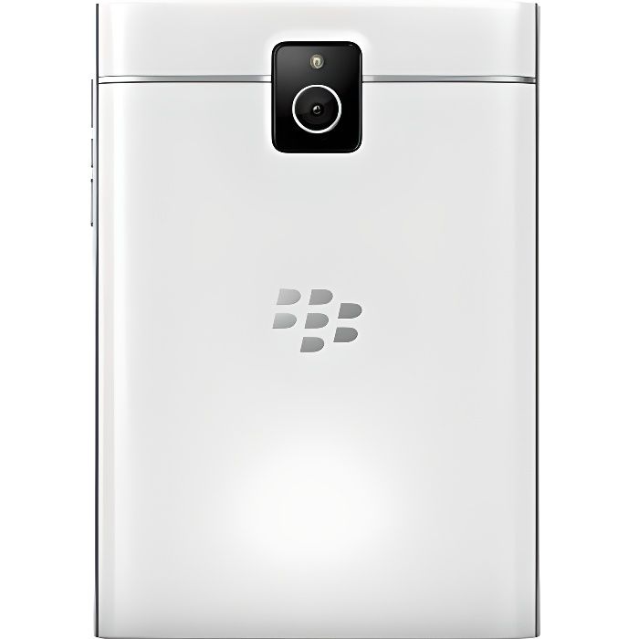 Vente Téléphone portable BlackBerry Passport -blanc Blanc pas cher Vente Téléphone portable BlackBerry Passport -blanc Blanc pas cher