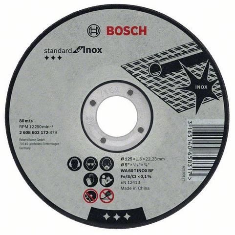 Disque à lamelles plat Bosch métal 115 mm support plastique - Achat Disque  à lamelles