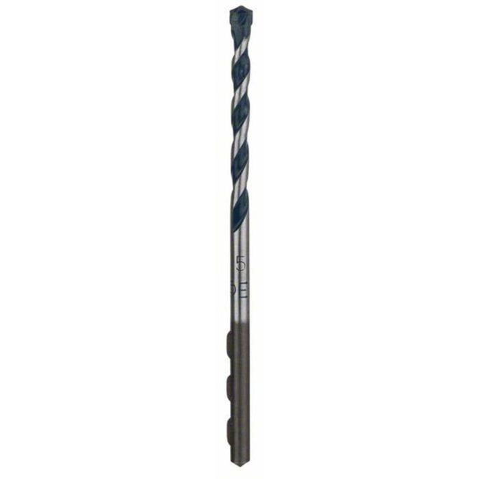 Bosch Lot de 1 foret béton à queue cylindrique CYL-5 Ø5,0 L = 100mm 2608588140