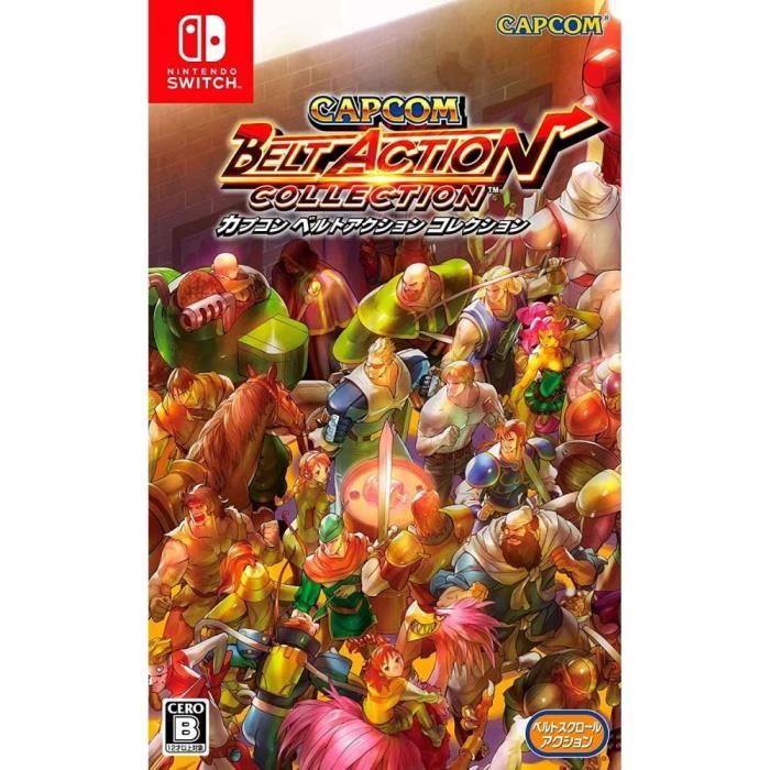 Capcom: Belt Action Collection Import Switch - vue 5