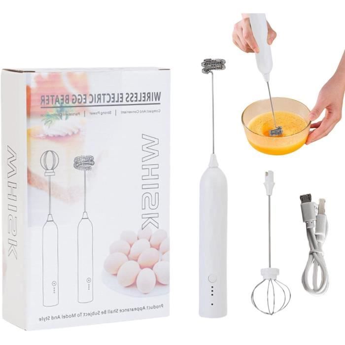 Mixeur Époxy Rechargeable Resiners - Double Tête, Vitesse Réglable, Mélange Sans Bulles Pour Résine & Peinture