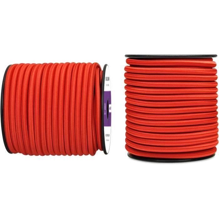 Elastique Bache Corde élastique Caoutchouc Bleue 10 M - Pour Bâche, Fixation, Camping, Loisirs, Diamètre 10 Mm, Hautement Extensible Elastique Bache Corde élastique Caoutchouc Bleue 10 M - Pour Bâche, Fixation, Camping, Loisirs, Diamètre 10 Mm, Hautement Extensible