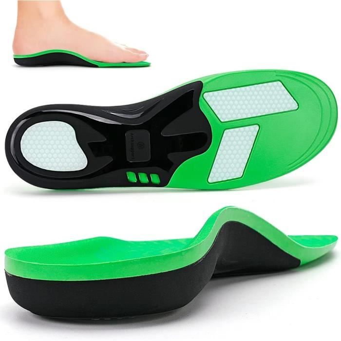 Semelles Orthopédiques FootActive Medical - Soutien Voûte Plantaire | Fasciite Plantaire, Talon