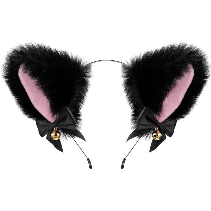 OUDQFCJ 1 Pcs Serre-tête Oreilles De Chat, Bandeau Avec