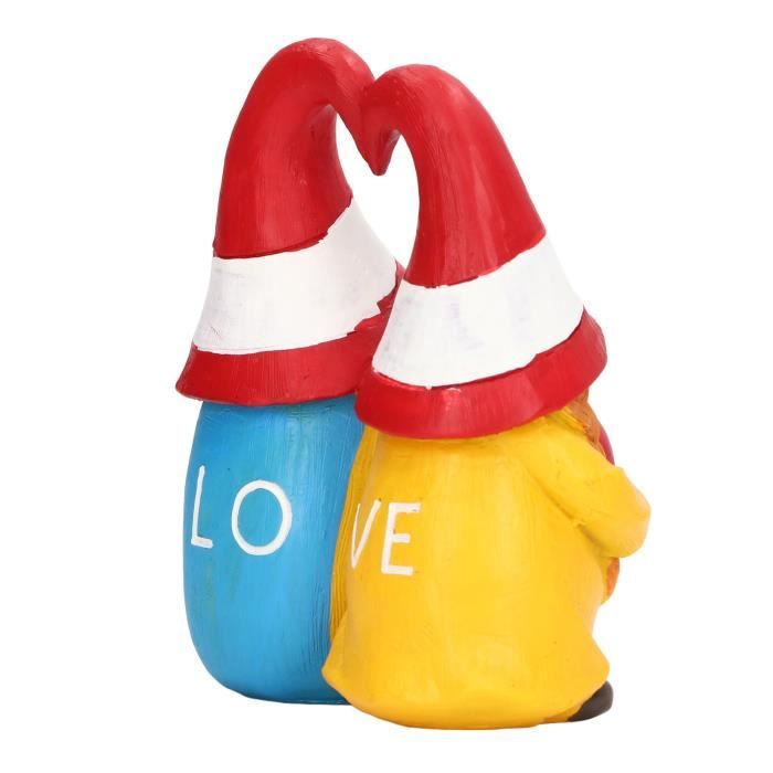 Qm2360300 Gnome Statue Jardin - Tour De Trois Gnomes - Jardin Extérieur