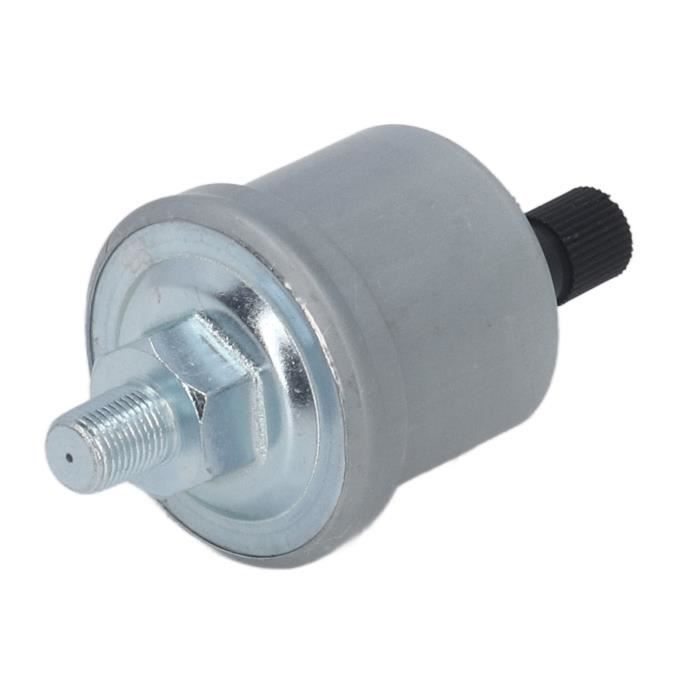 Capteur De Pression D'huile 0-10 Bar - Filetage 1/8-27NPTF - Universel Pour Moteur Essence/diesel - Installation Facile - Protection Moteur