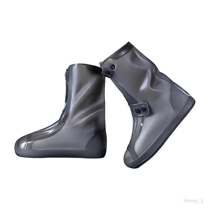 Couvre-chaussures en silicone Protège-chaussures Portable Hommes Femmes  Bottes de pluie Anti-dérapant Couvre-chaussures de 2XL - Cdiscount