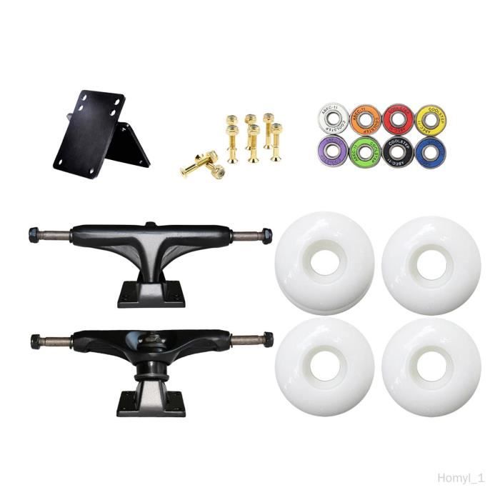 Light-4x de planche à roulettes LED Longboard lampe avant et arrière