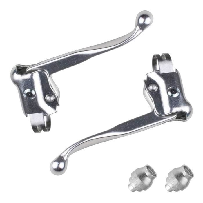 Levier de frein vélo 23.8mm type weinmann cycle ville route vintage aluminium