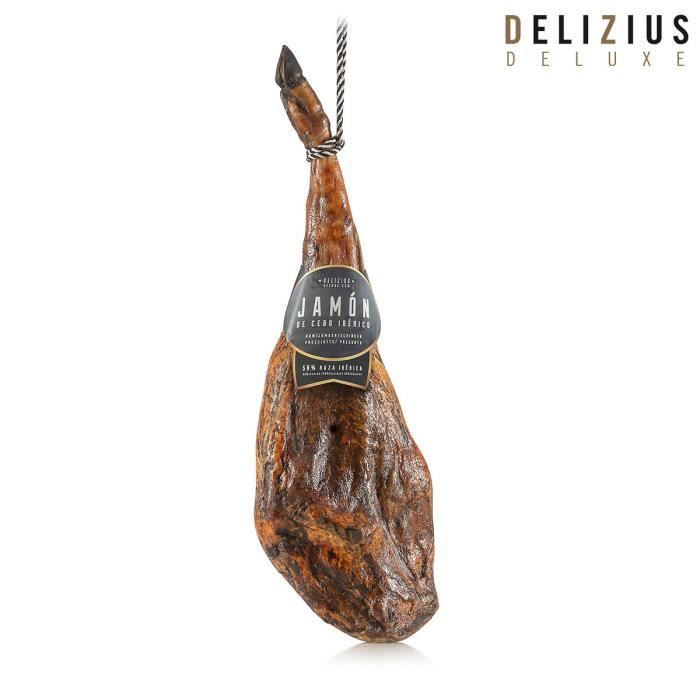 Jambon Ibérique Cebo Delizius Deluxe 8,5-9 Kg