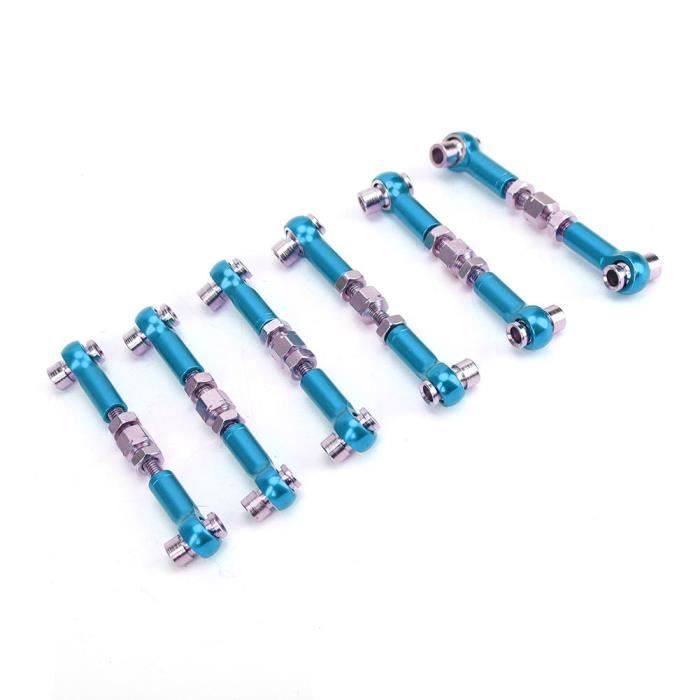 Biellettes De Tendeur M4 34mm Pour Voiture RC ARRMA Granite - 2 Pièces Acier, Compatible 1/10