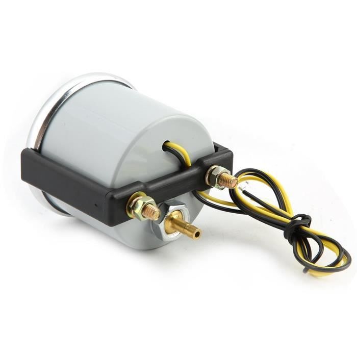 Dilwe Jauge de suralimentation turbo Jauge Turbo Boost Universelle de