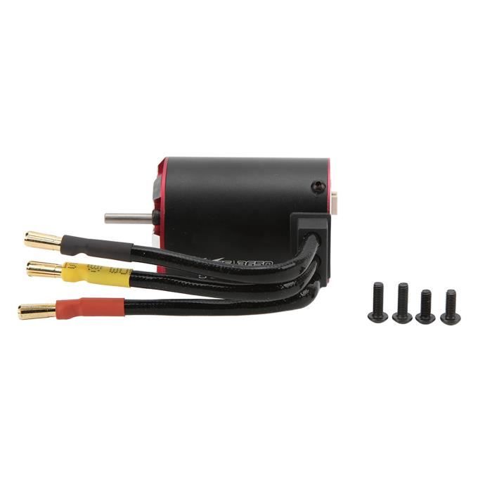 Moteur Rocket Brushless Sensored BL 550 4T 4600KV - ø5mm - Neuf