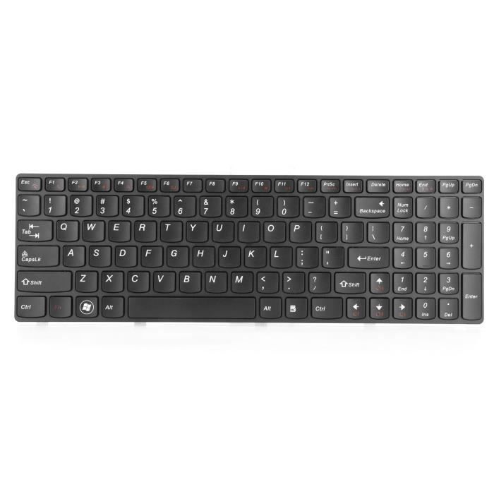 Clavier d'ordinateur portable Clavier de remplacement Durable et