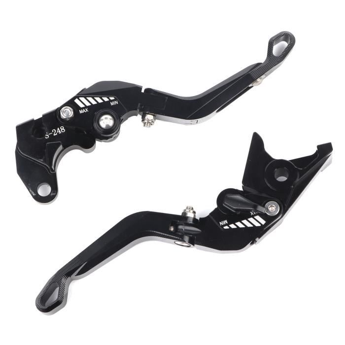 Leviers de frein Brompton Aluminium (paire) Argent (>2017