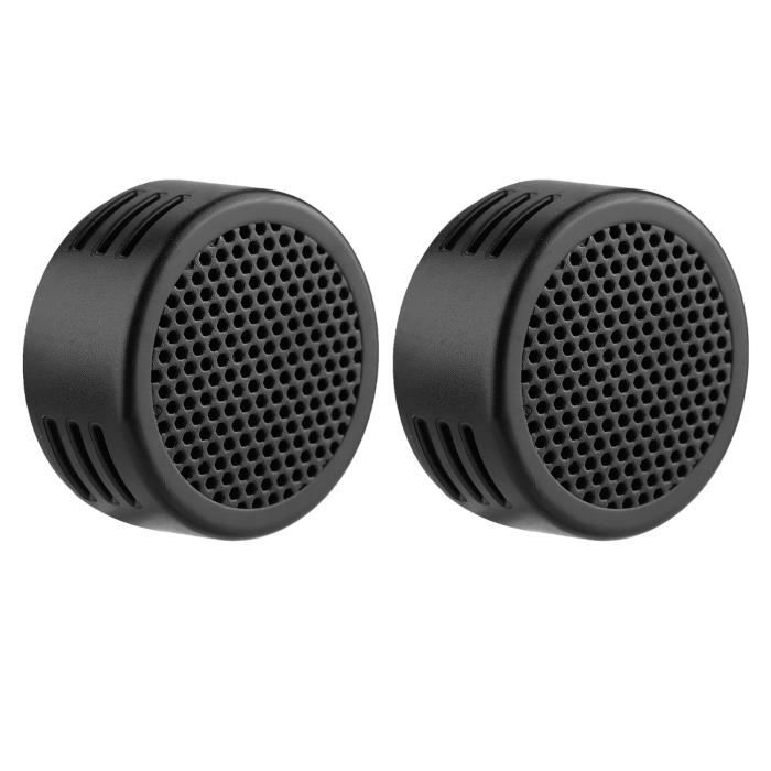 Haut-parleurs Tweeters Voiture 12V - 500W - 2 Pièces - Pour Voiture, Camion, Bateau - Montage Surface