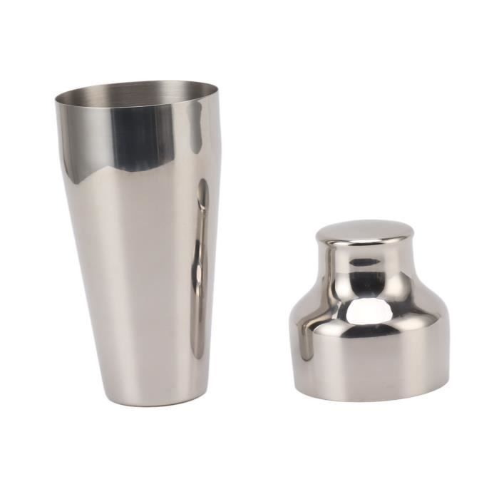 Drfeify Mélangeur à margarita Shaker à cocktail Shaker de barman en