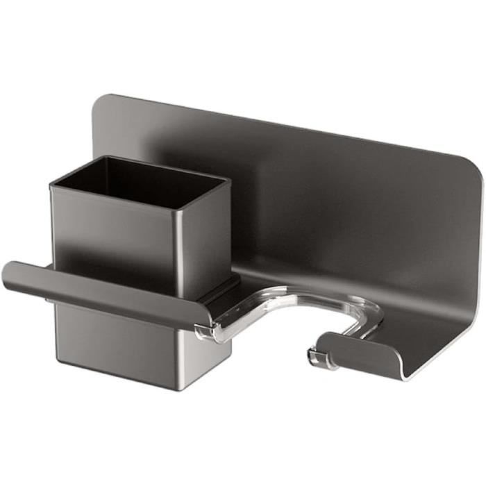 Support Seche Cheveux, Porte Seche Cheveux Mural, Support Pour Sèche