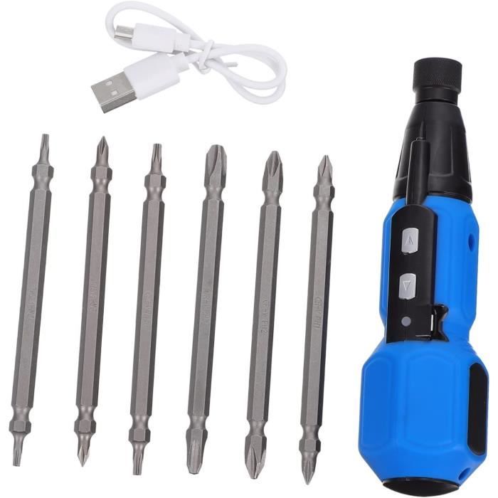 Outils Électroportatifs 1 Jeu De Tournevis Perceuse Plastique ...