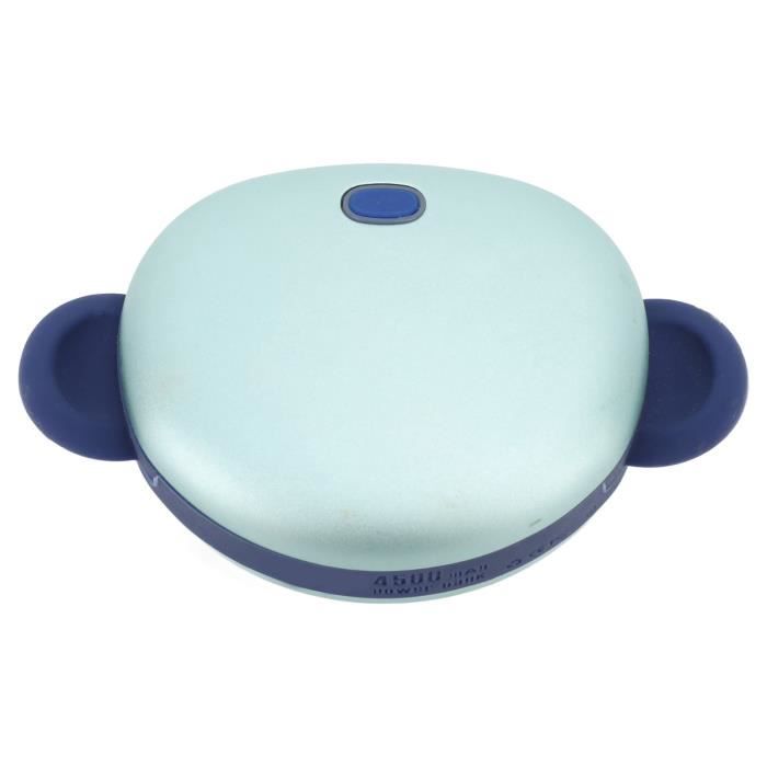 Chauffe-mains 2 En 1 – 6000mAh – Design Bonhomme De Neige – Double Face – Température Réglable 47-60°C – Cadeau Noël