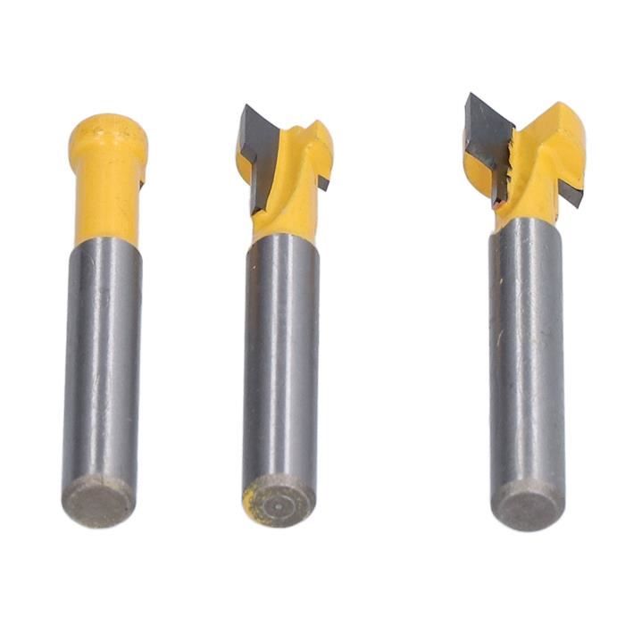 Kit De 100 Embouts De Défonceuse Carbure De Tungstène - Tige 1/4 - Steel Dragon Tools