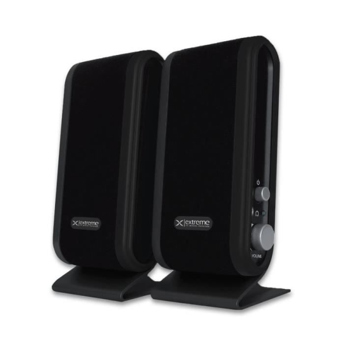 Altavoces Extreme XP102 Fusion USB et jack 3 5mm avec contrôle - vue 2