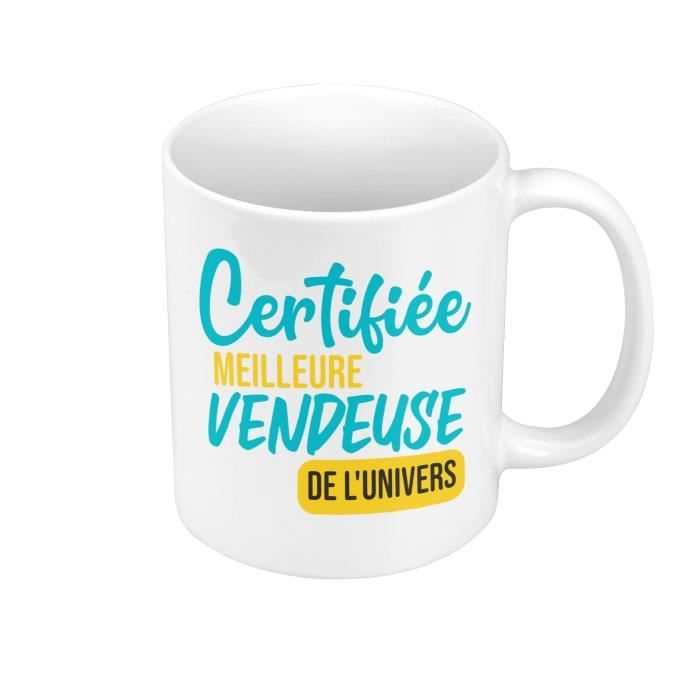 Mug uni - Meilleure Boulangère au monde - 100% géniale main image 1