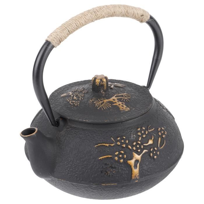 Mini Bouilloire à Thé En Fonte Style Japonais - Théière 300ml Pour Amateurs De Thé