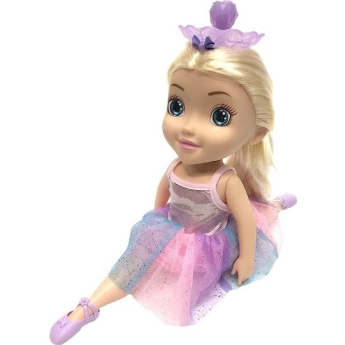 Poupée Ballerina Dreamer - BANDAI - Grande danseuse de 45 cm - Tourne sur elle-même - Pack éco-responsable