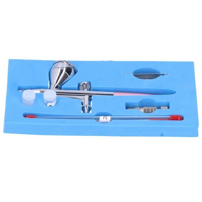3 Aiguilles Aérographe Fengda 0.2/0.3/0.5mm - Acier Inoxydable - Pour Remplacement