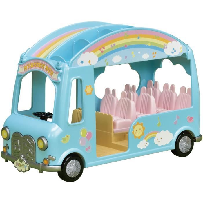 Bus Arc en Ciel SYLVANIAN FAMILIES Mixte A partir de 3 ans