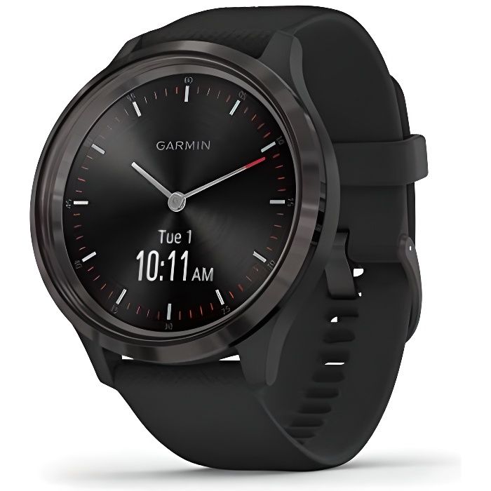 Garmin vivomove 3 Montre connect e avec aiguilles m caniques et