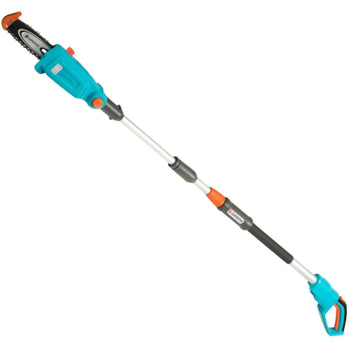 Élagueuse sur perche - GARDENA - TCS 20/18V P4A - Électrique - 2200W - Manche télescopique 4m