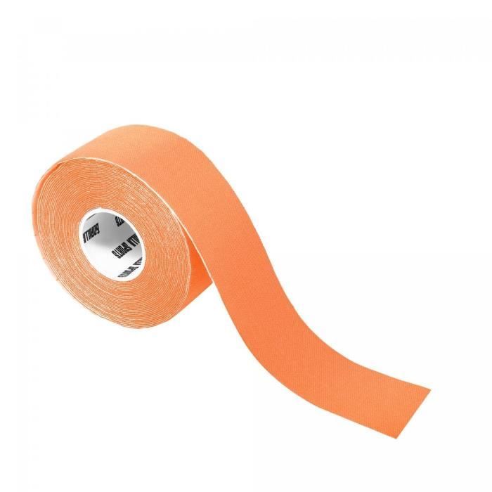 Bande de Kinésiologie Orange Bandage kinésiologique