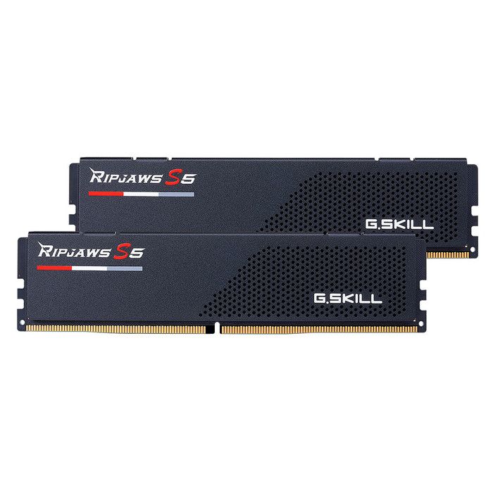 Mémoire vive DDR5 32 Go G.SKILL RipJaws S5 Low Profile - 5600 MHz - CL46