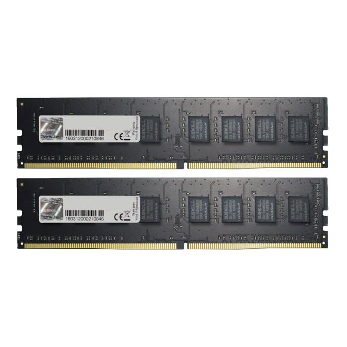 Kit Mémoire RAM – G.Skill – Value Series – 64 Go – 2666 MHz – DIMM 288-PIN – CL19