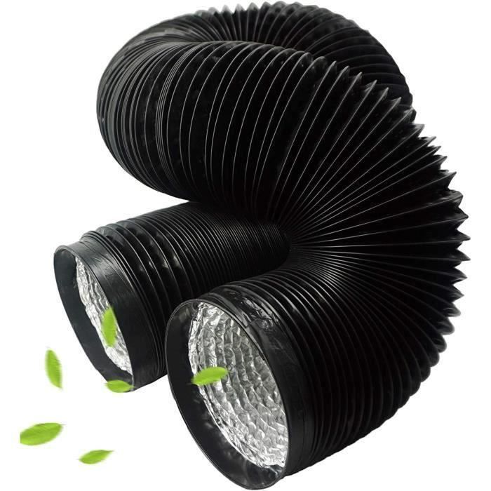 Lot complet extracteur air MF (interrupteur) Gaine flexible Grille 2