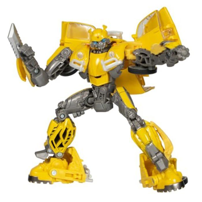 Transformers : Bumblebee Generations Studio Series Figurine Deluxe Class Bumblebee 11 cm - vue 2
