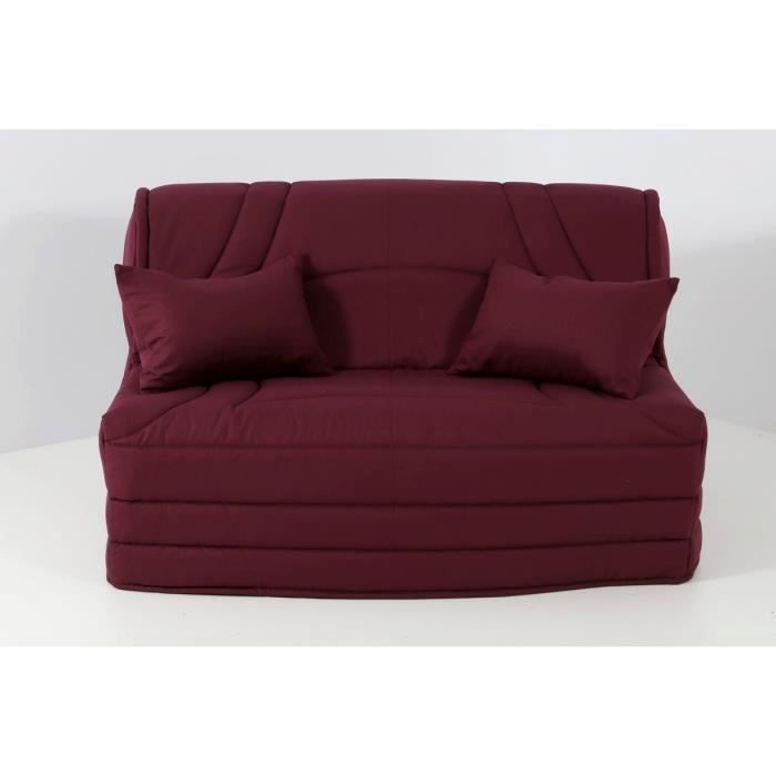 H/év/éa S/élection Housse matelass/ée pour Banquette BZ 140 Borneo Grison