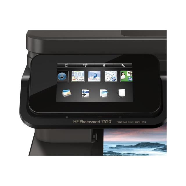 Hp Photosmart 7520 E All In One Multifonction Achat Vente Imprimante Hp Photosmart 7520 E All In O A Prix Dechire 0886112825317 Soldes Sur Cdiscount Des Le 20 Janvier Cdiscount Alibaba.com offers 1,620 hp photosmart 7520 products. vente imprimante hp photosmart 7520 e