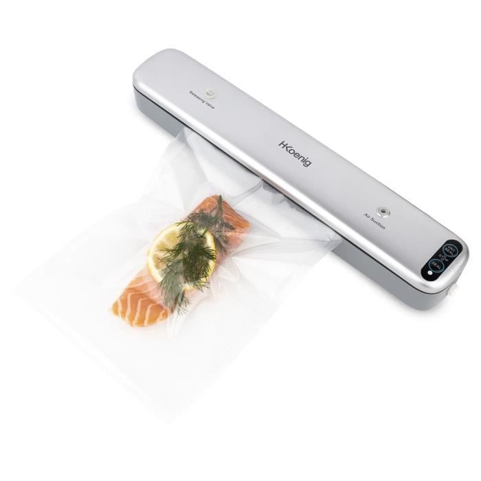 Appareil de mise sous vide alimentaire - HKOENIG - SSV32 - Conservation des aliments - Gris