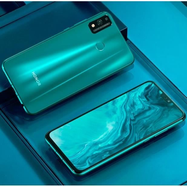 honor 9x lite 4go 128 go ecran fullview 6 5 vert cdiscount telephonie