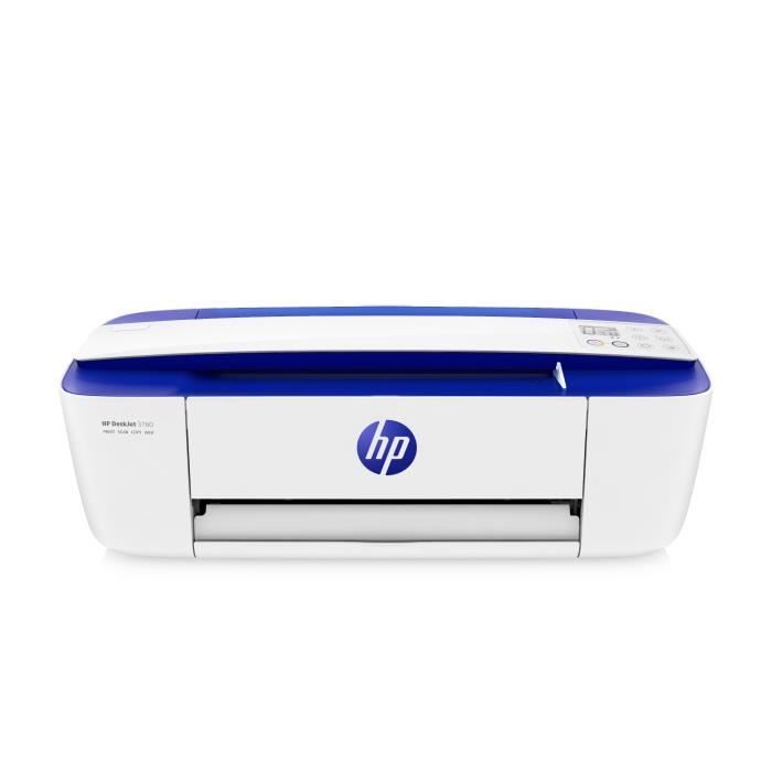 HP Imprimante tout-en-un jet d'encre couleur - DeskJet 3760- Idéal