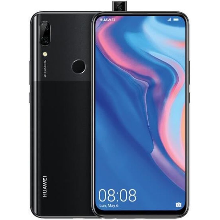 Vente Téléphone portable HUAWEI P SMART Z BLACK pas cher Vente Téléphone portable HUAWEI P SMART Z BLACK pas cher