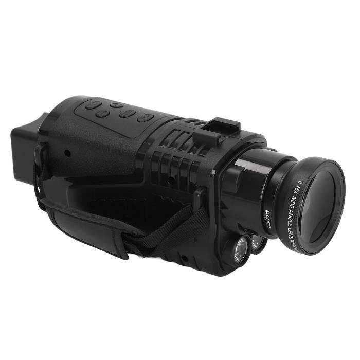 Appareil Vision Nocturne Infrarouge Monoculaire DN-900 Zavarius - Enregistrement Photo Vidéo