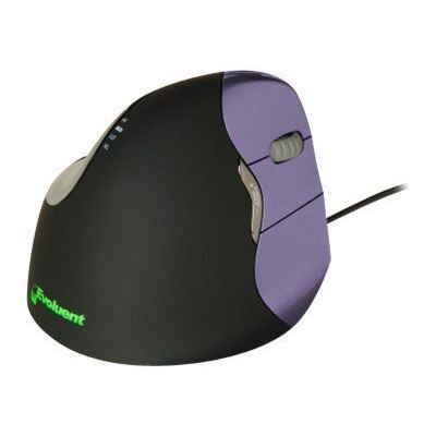 Souris verticale Evoluent VerticalMouse 4 Small – Laser – 6 boutons – filaire – HYPERTEC