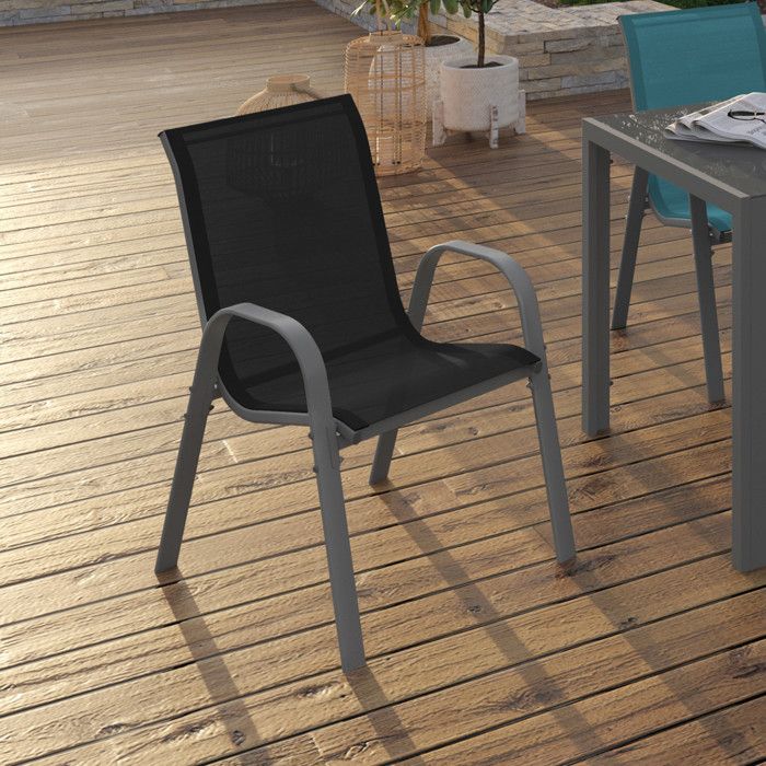 Lot de 4 chaises LYMA mix color - vue 2