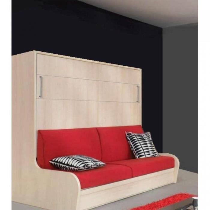Armoire Lit Transversal Campus Autoporteur Avec Achat Vente